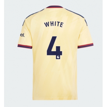Arsenal Ben White #4 Maglia Gara Terza Repliche 2026-27 Maniche Corte